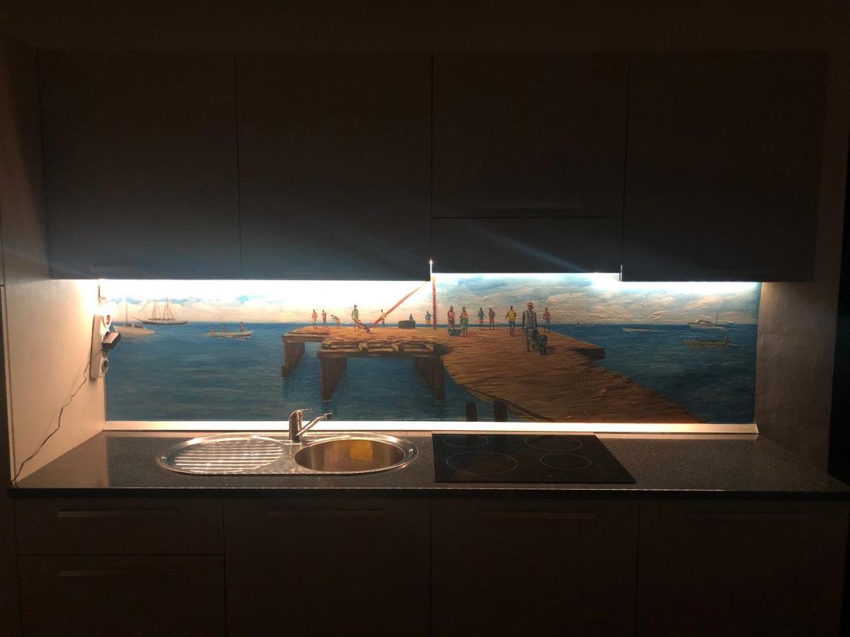 Oceanfront Apt 4 Porto Antigo II Santa Maria Dış mekan fotoğraf
